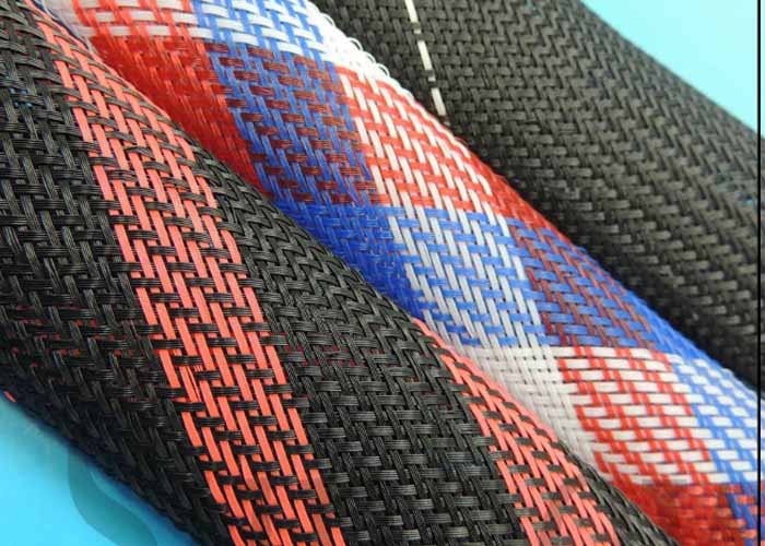 Flame Retardant Electrical Braided Sleeving