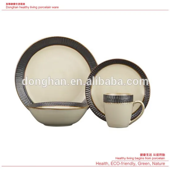 kitchen items ceramic bowl and mug with saucers