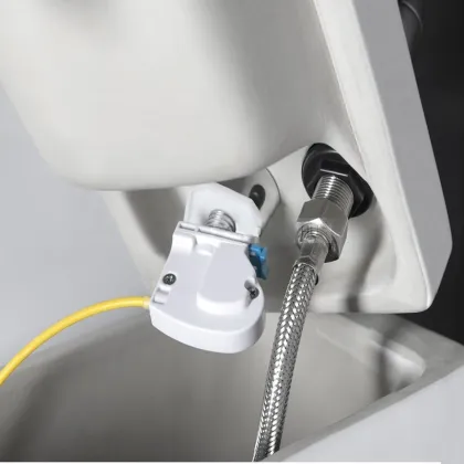 Combi Toilet Bowl with Wash Basin - 2 in 1 Public Toilet Set