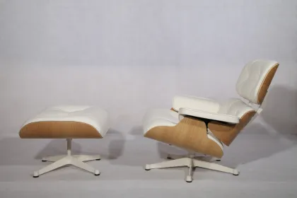 Herman Miller Eames Lounge Chair and Ottoman