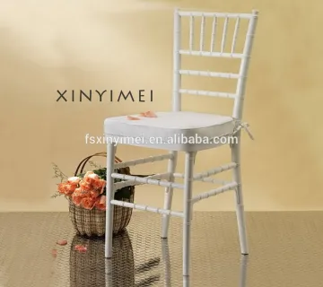 beautiful stacking white wedding aluminum chiavari chair