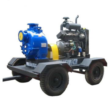 Changfa Diesel Non-Clog Self-Priming Sewage Pump 3 Inch NS80 Agricultural Pump
