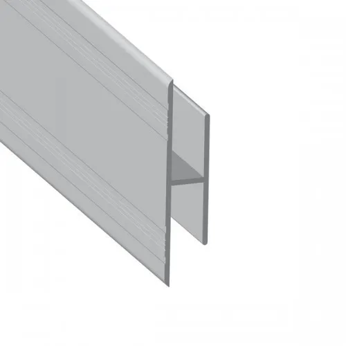 Anodized standard aluminium h profile