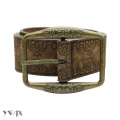 Vintage Alloy Belt Multi-Style Fashion Staple