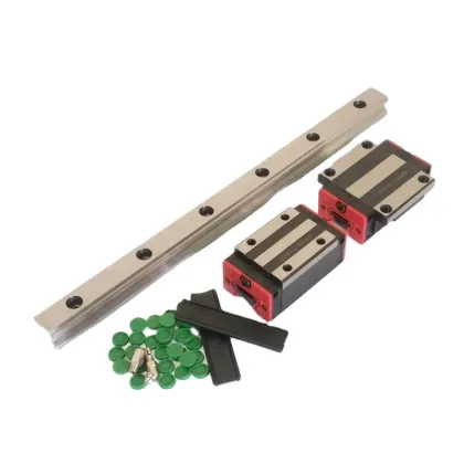 High-Quality Schneeberger Linear Slide Guide Block and Rail System: 350mm MGN12 Guide with MGN12H Carriage for Reliability