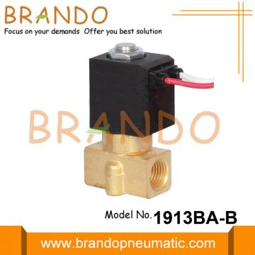 2-Way Direct Operated Small Water Brass Solenoid Valve