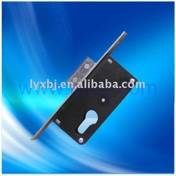 french style door lock with carbon steel zinc alloy and copper materials
