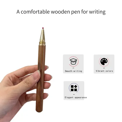 SEAPEN Hot-Sale Wooden Roller Pens with Customizable Logo