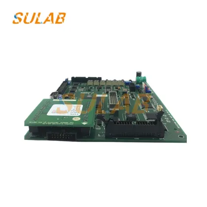 Hyundai Elevator PCB Board Model 204C2401 H13 M33BD: Original Replacement Part for Elevator Main Control System