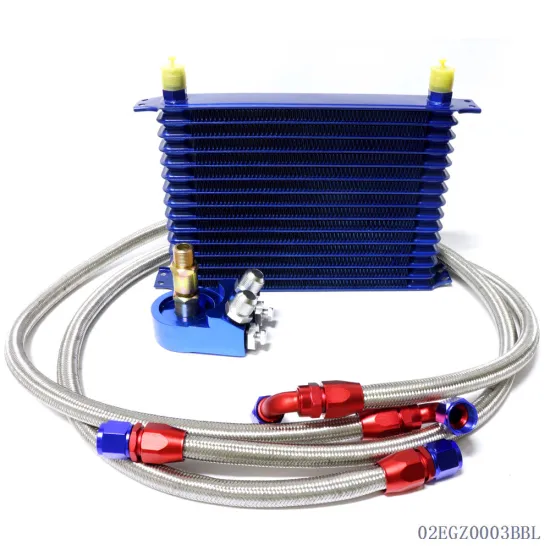 China Aluminum Engine Oil Cooler