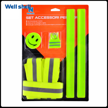 Adjustable High Visibility Reflective Vest
