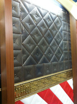 Gorgeous Wall Tiles with Wave Shape