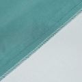 Tencel سلسلة لحاف غطاء الطاووس الأخضر الأزرق الرمادي