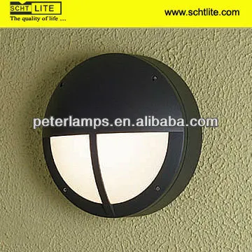 Round Light Ce Approved outdoor bulkhead wall light supplier