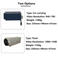 1.2Mrad Camera Warna Malam Visi Teleskop Monokular