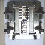 HIGH QUALITY OEM aluminium injection die casting for zipper