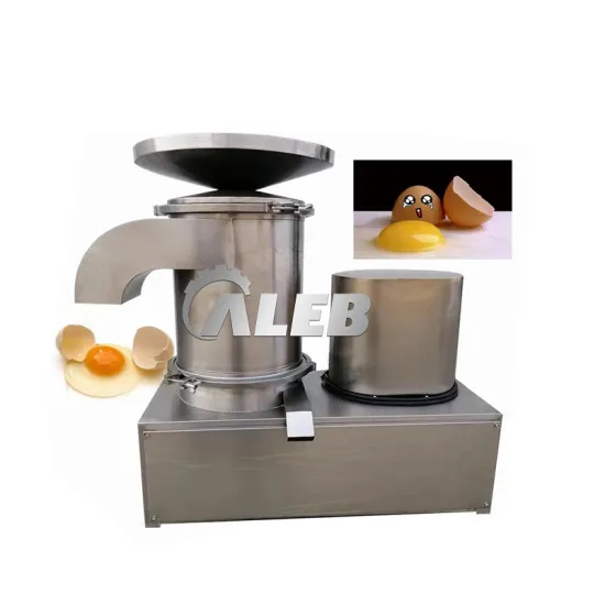 Automated Egg Centrifugal Breaker and Separator Machine: Efficient Solution for Egg Processing