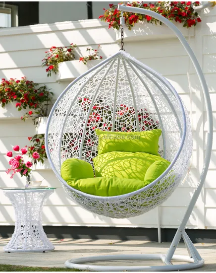 Factory Sale Patio Hammock Swing Chair - Teardrop Swing Chair F6081 for Outdoor/Indoor Use