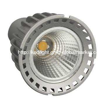 SAA Certificate GU10 6W COB Cup lamp,spot light,Epstar chip