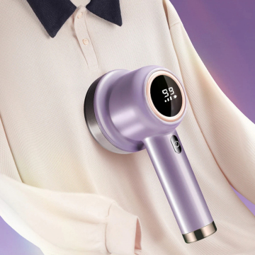 Mini Portable USB Charging Electric Hairball Remover for Clothes with Display