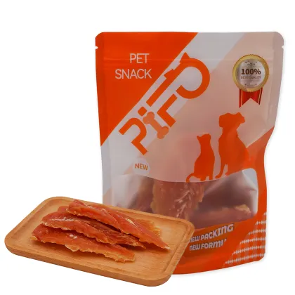 100% Natural Chicken Jerky Dog Snacks