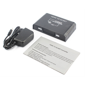 Component Scart Converter HDMI