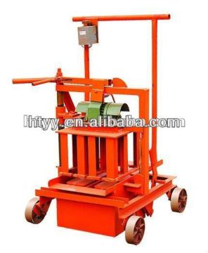 Blokkeer cement machine