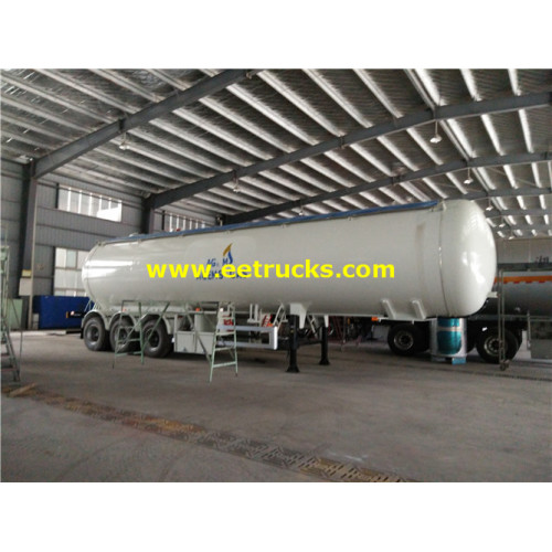 54 CBM Tri-axle LPG Semi Reboques Cisterna