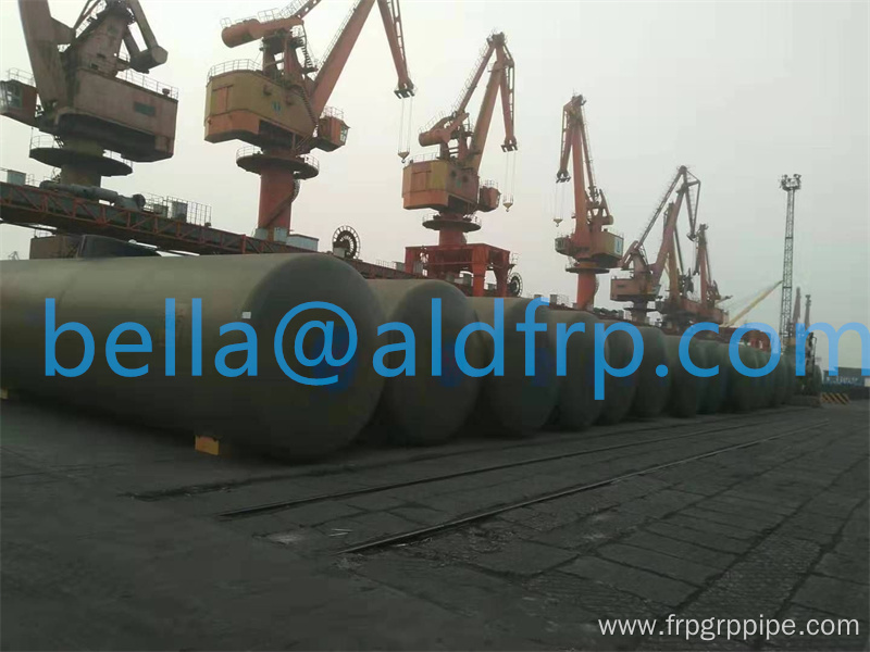 Fiberglass FRP Tank Used for Storage Oil Liquid