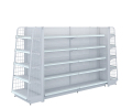 Professionellt utformad Supermarket Display Shelving