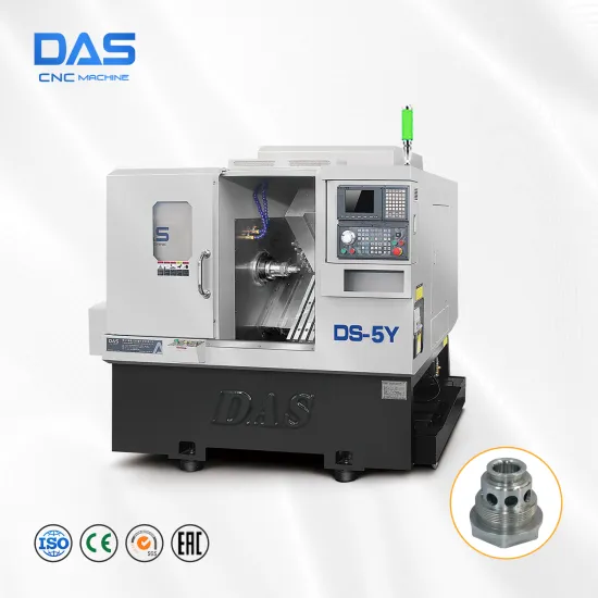 DS-5Y Mini CNC Turning Machine, Metal Torno, Heavy Duty CNC Milling Machine, Control System, Fanuc, Hydraulic Hose Crimping Machine - Comprehensive CNC Equipment Search Engine