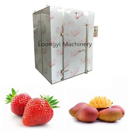 Loongyi industrial salt noodles sea cucumber dryer