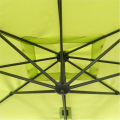 Прочный консольный зонтик для отдыха на свежем воздухе