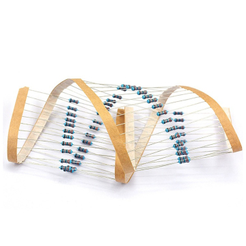 1/4W Metal Film Resistors 1% Toleransi 0.25W - 1K, 2K, 4.7K, 10K, 100K, 220K, 220Ω, 330Ω, 680Ω, 1M