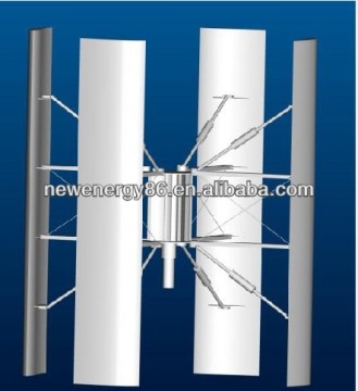 3kw vertical axis wind turbine/for home use/ simple and easy to install