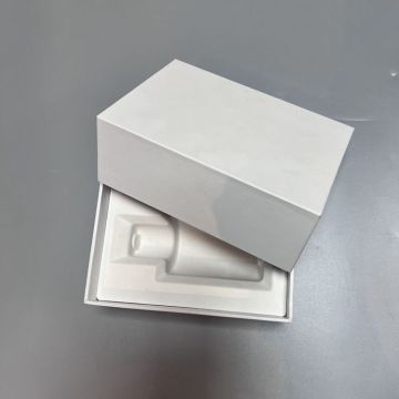 Coperchio cosmetico di lusso personalizzato all'ingrosso e scatola di base