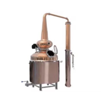 1000L Vodka Distillation Machine - Alcohol Distiller & Distilling Equipment