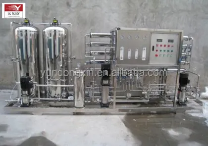 Yun Dong Xin Reverse Osmosis System for Water Treatment