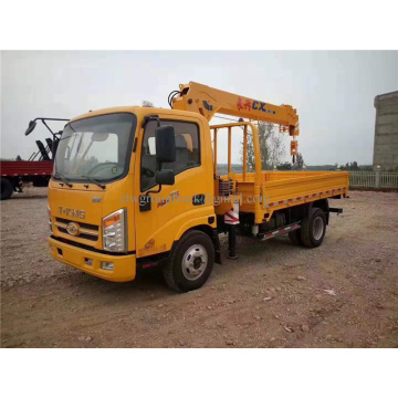 Knuckle Boom Hydraulic Truck Mounted Crane