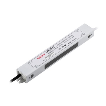 High Efficiency 30W 12V 2.5A AC to DC LED Lighting Power Supply - LPV-30-12