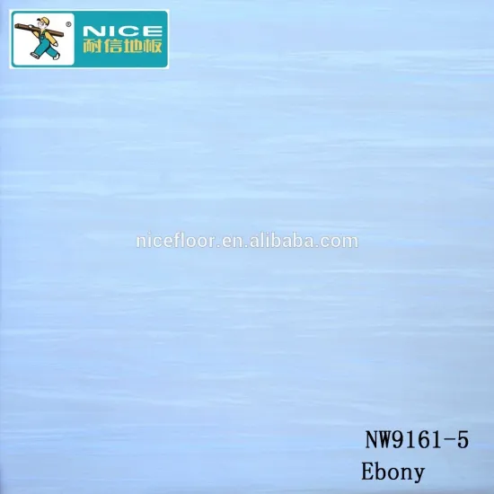 Ebony blue laminate flooring HDF board core engineered wood floors