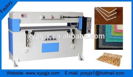 hot sale precision four column hydraulic plane fabric die cut machine
