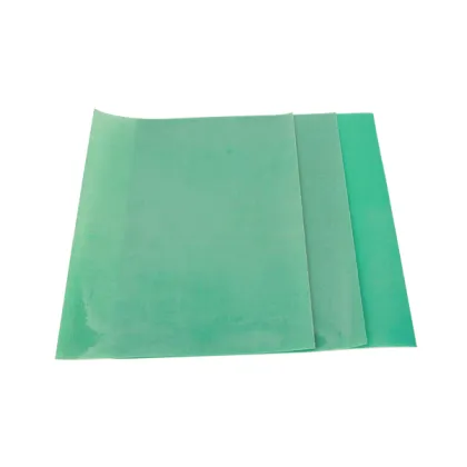 Semi-crunchy corundum abrasive paper