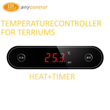 Digital Temperature Controller Thermostat for Paludariums, Vivariums, and Terrariums