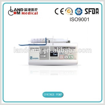 Portable syringe Pump with CE