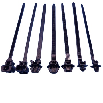 Nylon Cable Ties Custom Factory Vehicle Clip Plastic Fasteners