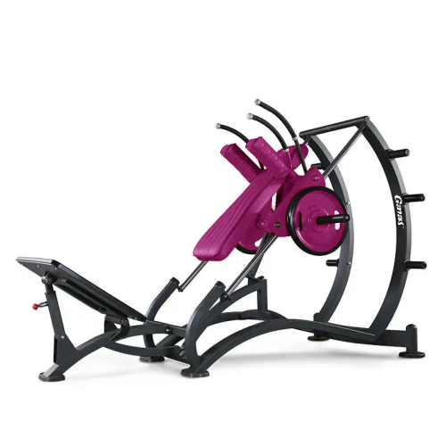 Customized gym equipment hack squat for commercial use