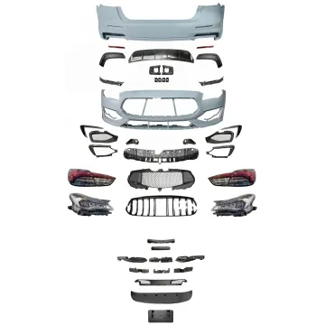 Car Bumpers Parts for Maserati Quattroporte 2013-2022 Facelift to Trofeo Performance Body Kit