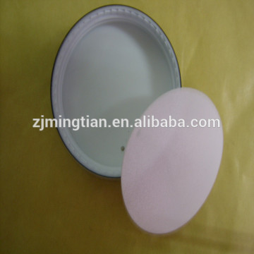 White HDPE closure Liner