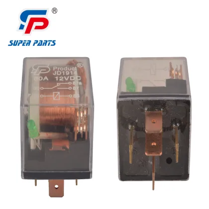 Auto Universal Relays 12V 24V